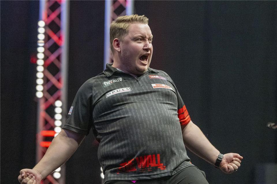 In Dortmund zum ersten Mal eine Runde weiter: Martin Schindler. (Archivbild)Urs Flueeler/KEYSTONE/dpa