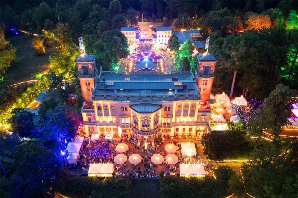 In Dresden wurde eine ganze Schlosslandschaft zur KulturmeileSebastian Kahnert/dpa