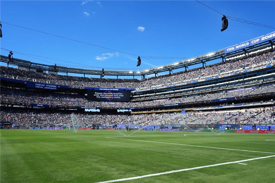 In East Rutherford findet am 19. Juli das WM-Finale statt. (Archivbild)Frank Franklin II/AP/dpa