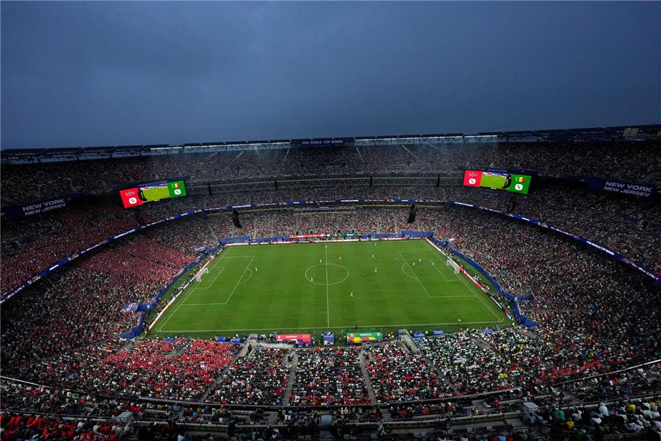 In East Rutherford findet am Sonntag das WM-Finale statt. (Archivbild)Stephen Collingwood/AP/dpa