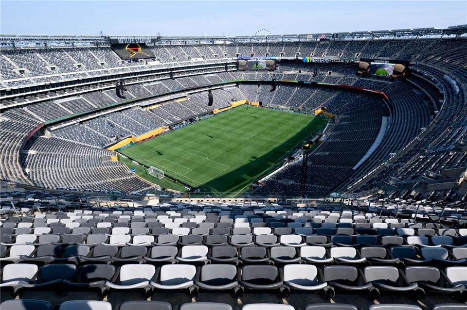 In East Rutherford soll am 19. Juli auch das WM-Finale steigen. (Archivbild)Sven Hoppe/dpa