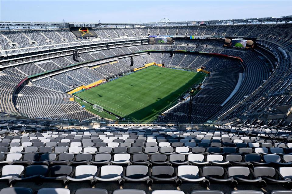 In East Rutherford steigt das WM-Finale.Sven Hoppe/dpa