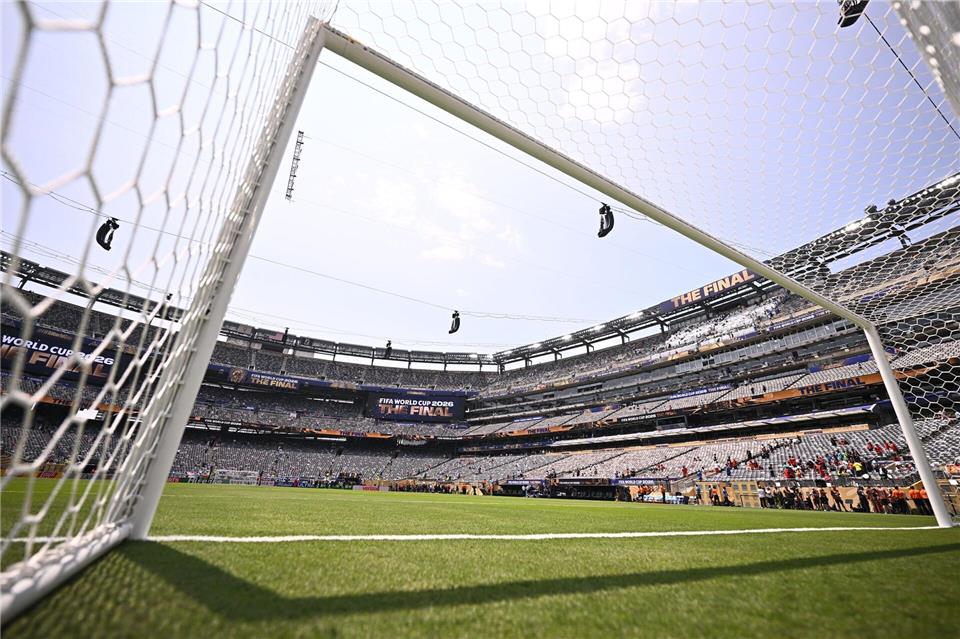 In East Rutherford wird das Finale gespielt.Tom Weller/dpa