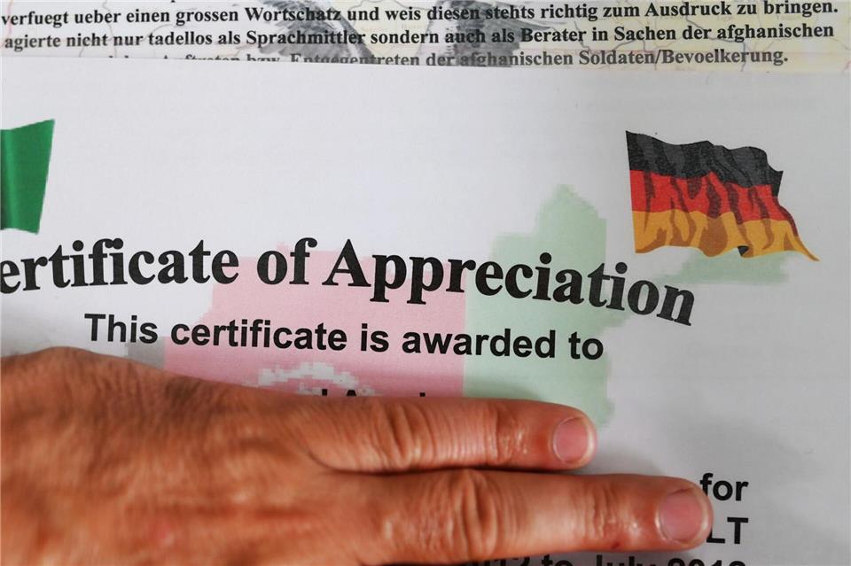 In Erfurt sind rund 200 afghanische Geflüchtete gelandet, darunter viele Familien. (Archivbild)Uli Deck/dpa