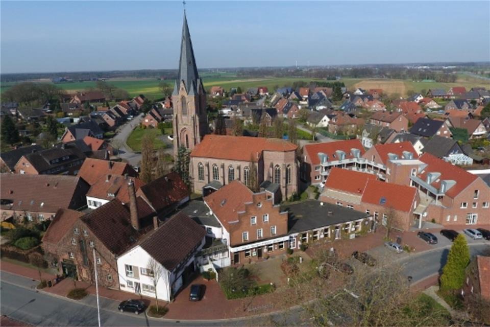 In Erle hat die Gemeinde im Vorjahr 3692 Einwohner gezählt.