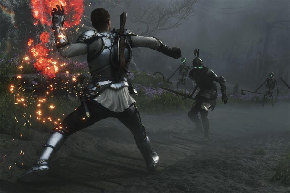 In „Fable“ geht es wieder ins Königreich Albion, um Skurriles und Kurioses zu erleben.Playground Games/Xbox Studios/dpa-tmn