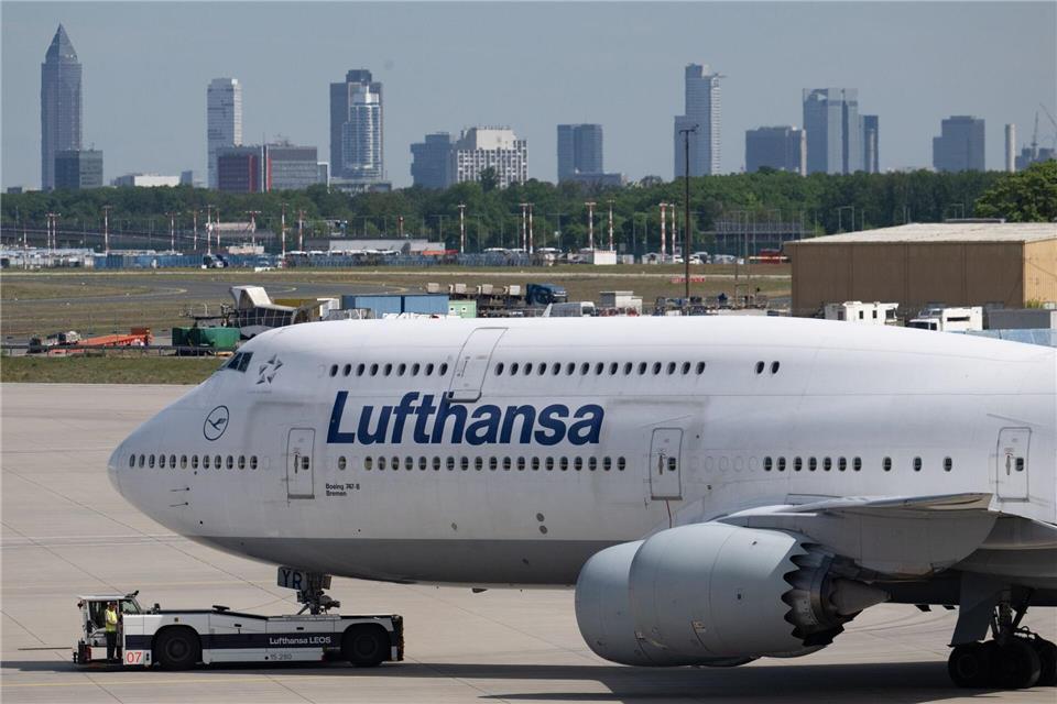 In Frankfurt gibt es laut Lufthansa absehbar genug Kerosin. Boris Roessler/dpa
