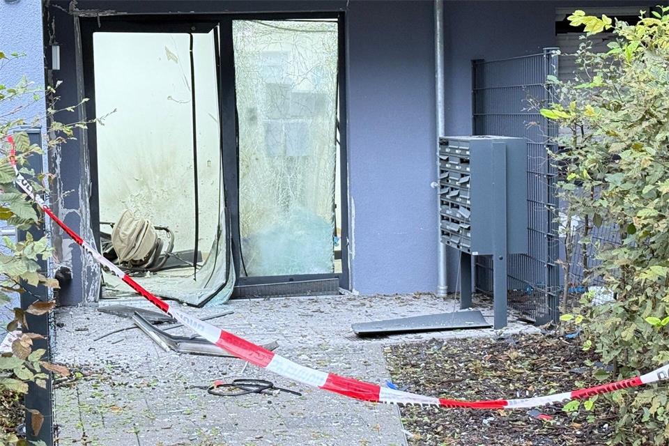 In Frankfurt hat es eine weitere Explosion gegeben, diesmal im Stadtteil Bockenheim.  Mike Seeboth/dpa