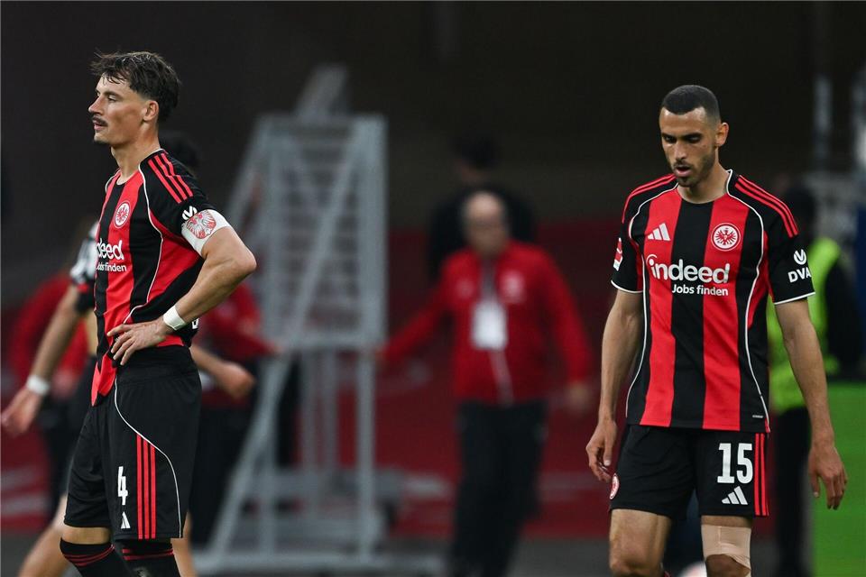 In Frankfurt herrscht wieder Tristesse.Florian Wiegand/dpa