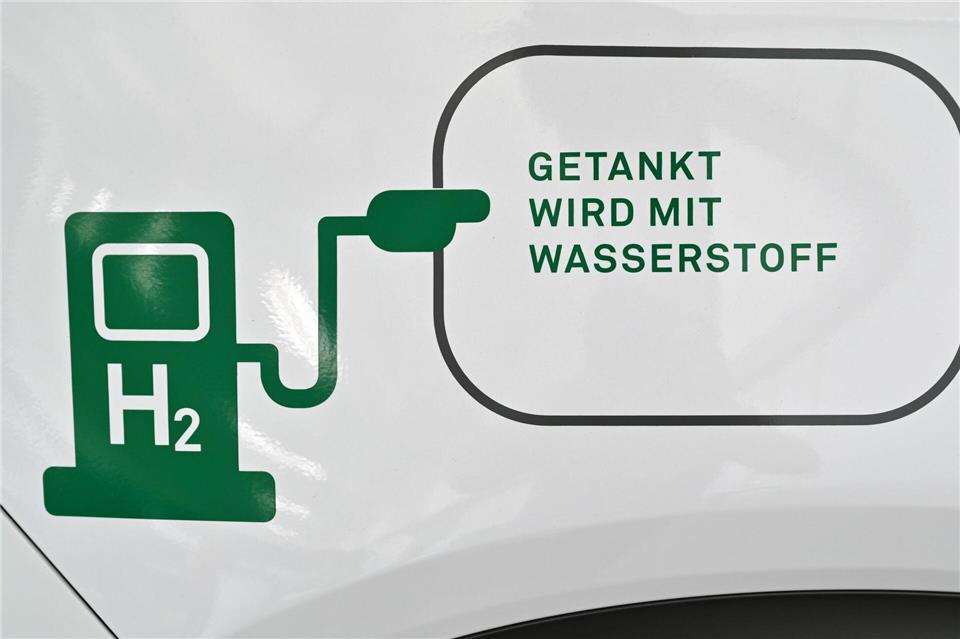 In Freiburg sind 22 Müllfahrzeuge mit Wasserstoffantrieb unterwegs. (Foto-Illustration)Hendrik Schmidt/dpa-Zentralbild/dpa
