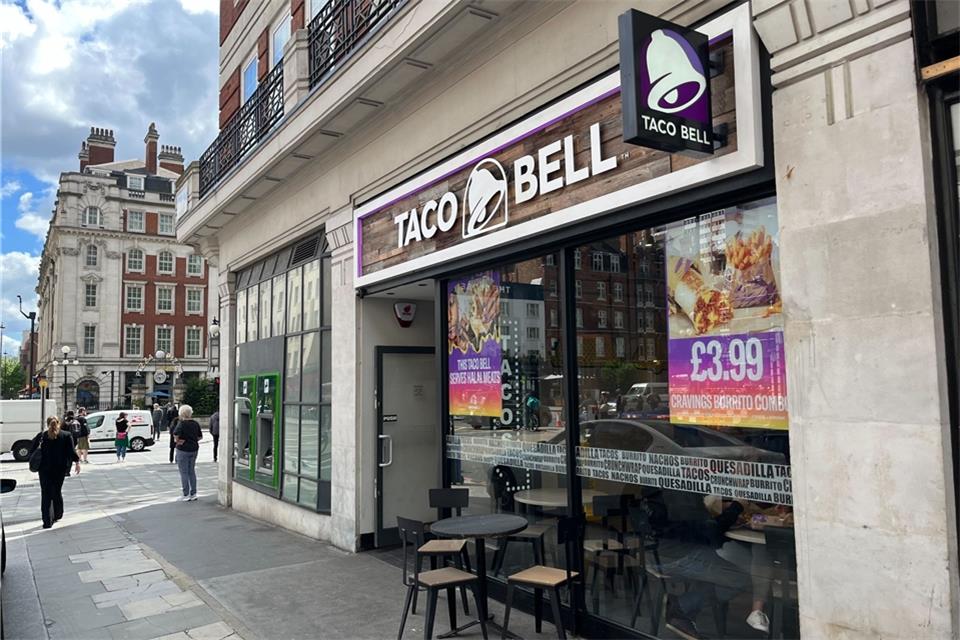 In Großbritannien hat Taco Bell schon Filialen. Nun sollen weitere in Deutschland folgen.