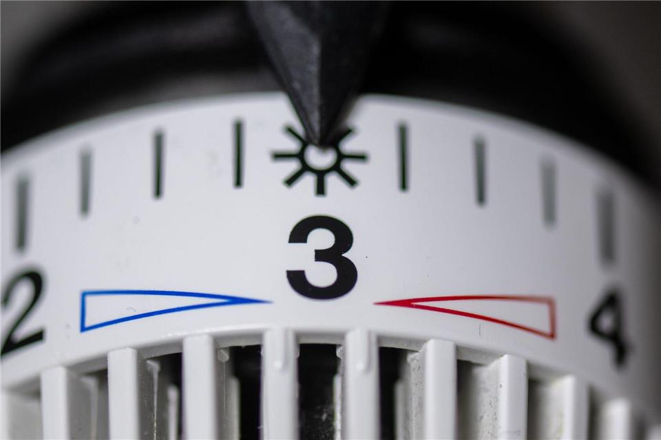 In Hagen sollen demnächst 12 Mehrfamilienhäuser mit Hilfe von vorgefertigten Fassadenelementen energetisch saniert werden. Der Energiebedarf soll um 36 Prozent sinken. (Symbolbild)Hendrik Schmidt/dpa