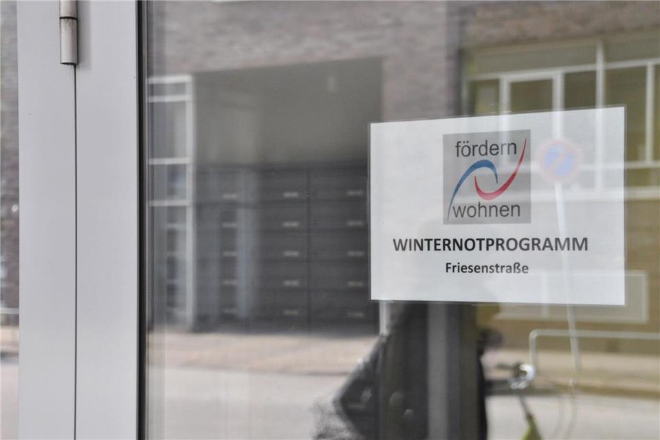 In Hamburg gibt es mehrere Übernachtungsstellen für obdachlose Menschen in den kalten Wintermonaten. (Symbolbild)Hannah Wagner/dpa