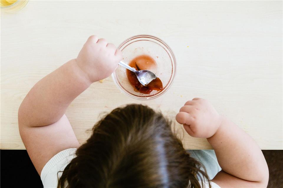 In Hamburg liegt der Anteil übergewichtiger Kinder und Jugendlicher über dem Bundesdurchschnitt. (Symbolfoto)Markus Scholz/dpa