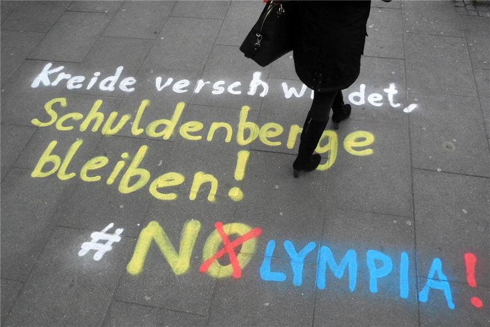 In Hamburg soll erneut eine Volksabstimmung über eine Olympia-Bewerbung entscheiden.Aleksandra Bakmaz/dpa