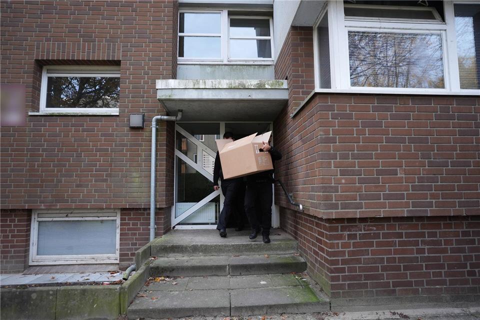 In Hamburg war Muslim Interaktiv präsent - nun schlug die Polizei zu.Marcus Brandt/dpa