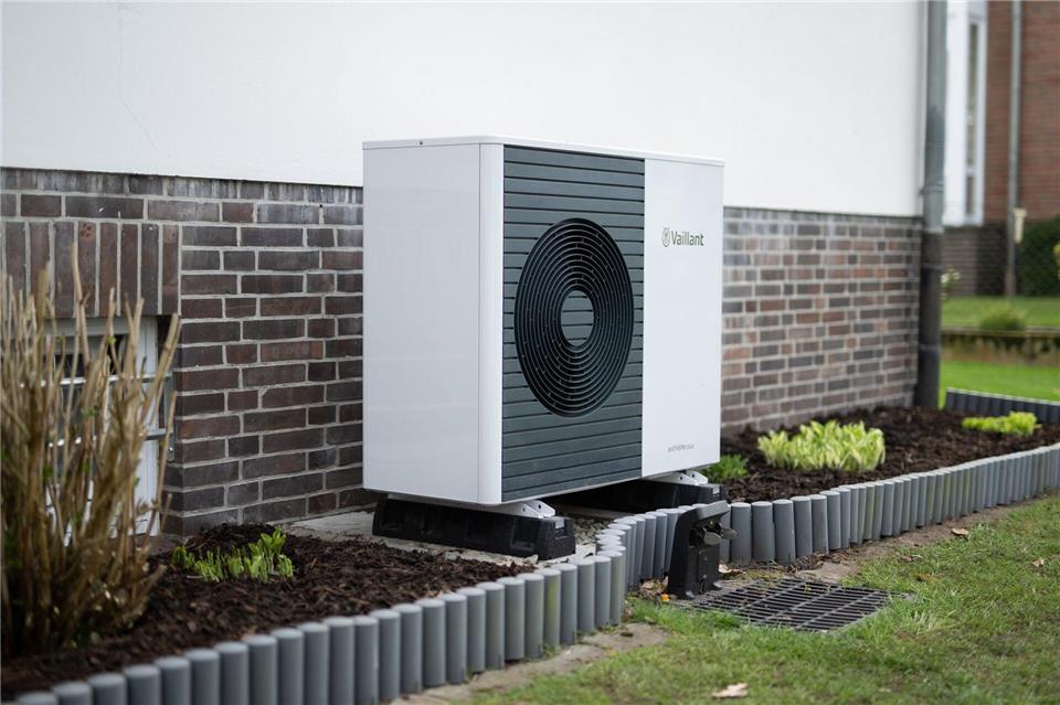 In Hamburg wurden in den zurückliegenden Monaten mehr Wärmepumpen installiert. (Symbolbild)picture alliance/dpa