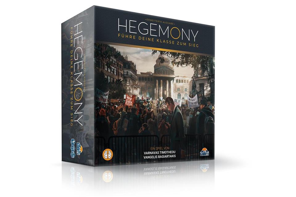 In „Hegemony“ treten die Spielenden zum Klassen-Kampf an.Giant Roc/dpa-tmn