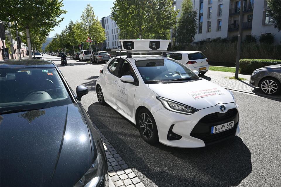 In Heidelberg sollen ertappte Parksünder allerdings zunächst kein Knöllchen bekommen – es geht der Stadt vorerst um die Akzeptanz des Scan-Autos.Bernd Weißbrod/dpa