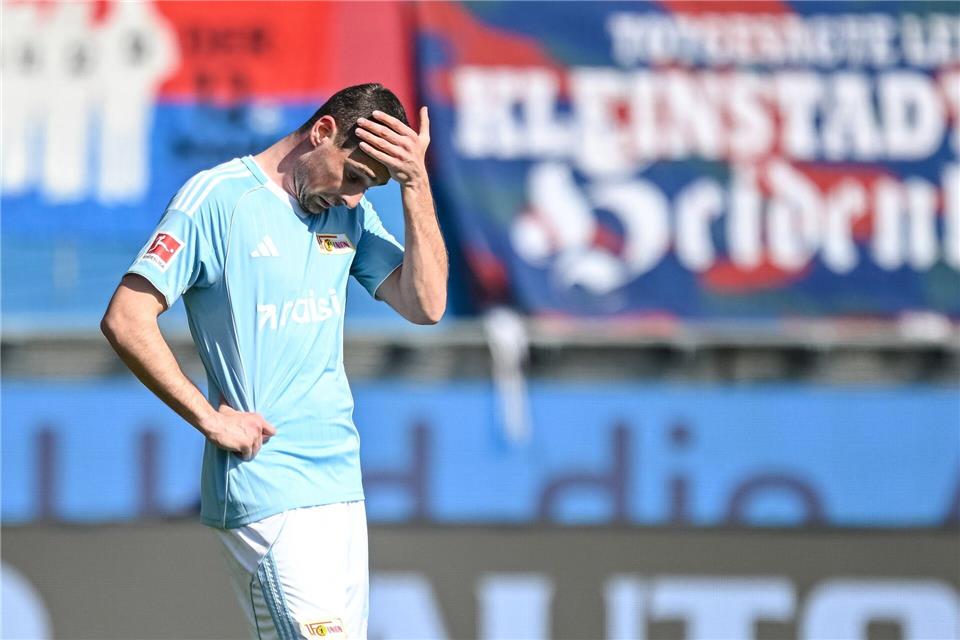 In Heidenheim gibt es für Andrej Ilic und Union Berlin nichts zu holenHarry Langer/dpa