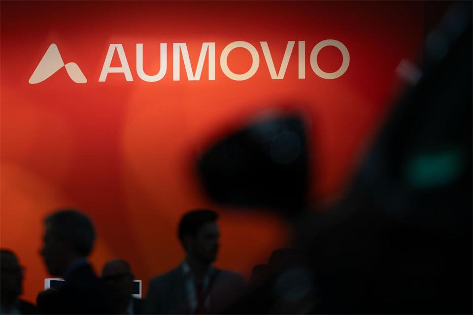 In Hessen gab es unter anderem eine Aktion beim Zulieferer Aumovio. (Archivbild)Leonie Asendorpf/dpa