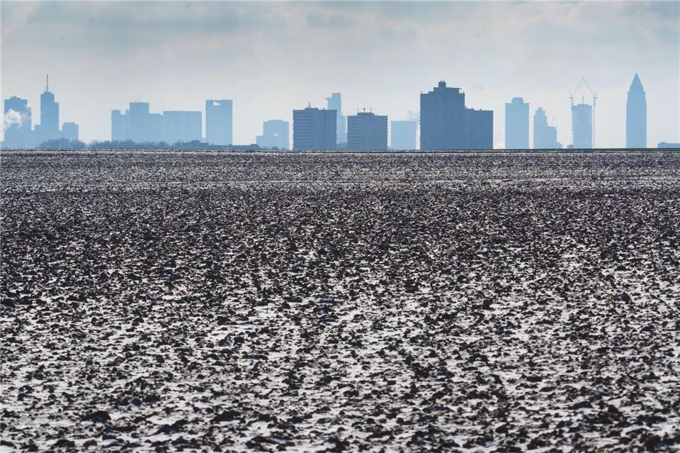 In Hessen sorgen niedrige Temperaturen für Frost. (Symbolbild)Frank Rumpenhorst/dpa