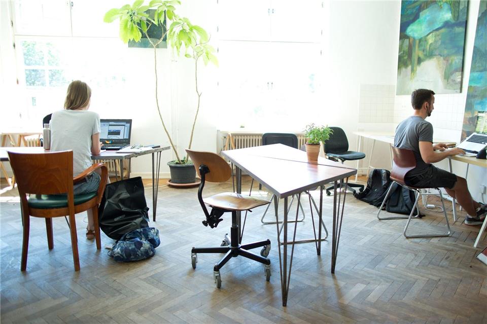 In Hessen wächst die Zahl der neuen Start-ups rasant. (Symbolbild)Jörg Carstensen/dpa