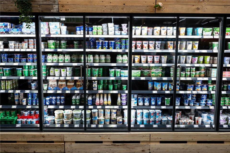 In Hessen wird besonders oft eine Laktoseintoleranz diagnostiziert. (Symbolbild)Sven Hoppe/dpa