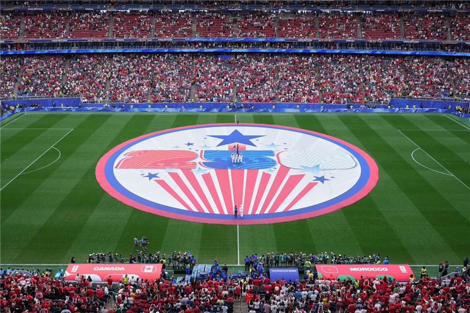 In Houston wurde der „Independence Day“ gefeiert. Eric Smith/AP/dpa