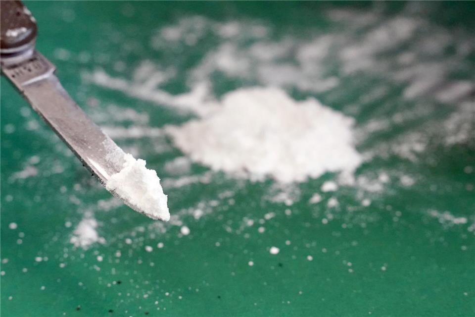 In Irland ist die Zahl der Behandlungsfälle wegen Kokainsucht enorm gestiegen. (Symbolbild)Marcus Brandt/dpa