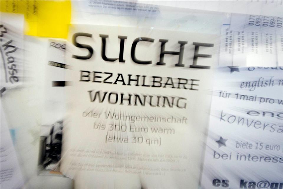 In Jena sind Studentenbuden deutlich teurer geworden. (Symbolbild)Frank Rumpenhorst/dpa