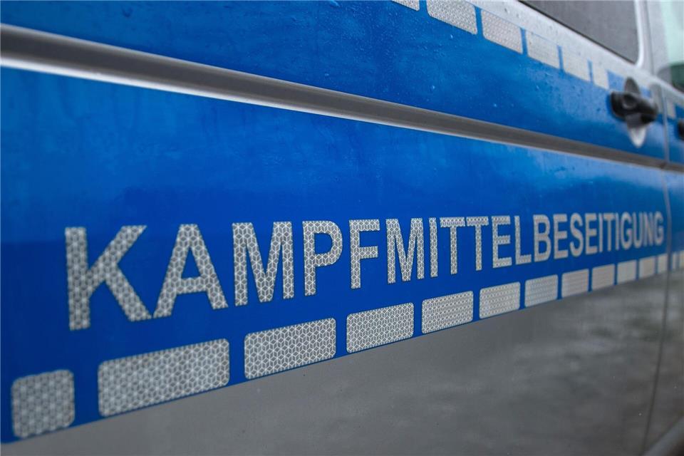 Fliegerbombe in Kiel gefunden – Entschärfung am Sonntag In Kiel soll eine Fliegerbombe aus dem Zweiten Weltkrieg am Sonntag entschärft werden. (Archivbild)Philipp Schulze/dpa