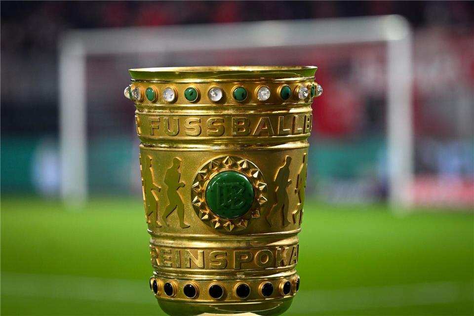 In Kiel steht am Mittwoch das nächste Pokal-Viertelfinale an. (Archivbild)Soeren Stache/dpa