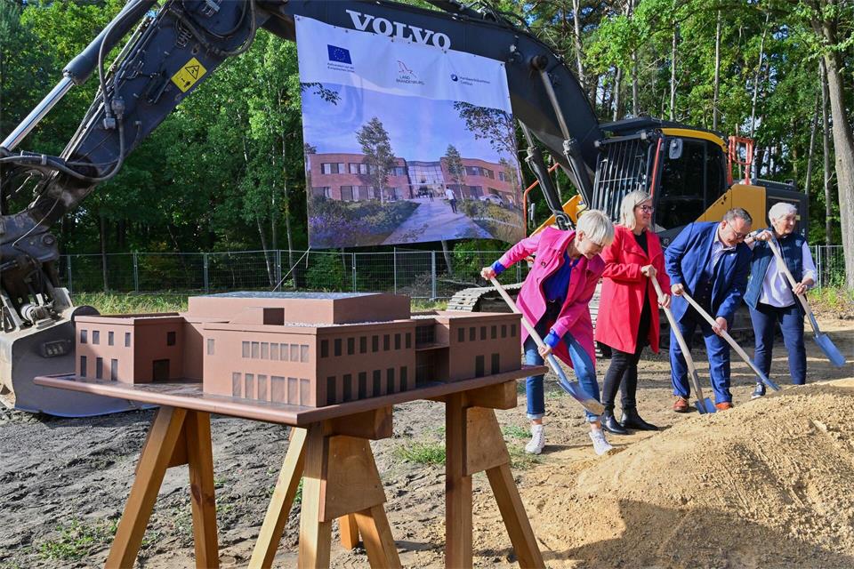 In Königs Wusterhausen soll ein neues Ausbildungszentrum stehen.Patrick Pleul/dpa