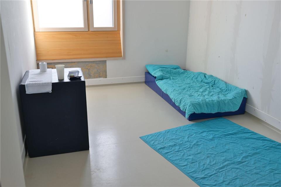 In Krisensituationen kommen die Patienten in Isolation.  Felix Kästle/dpa