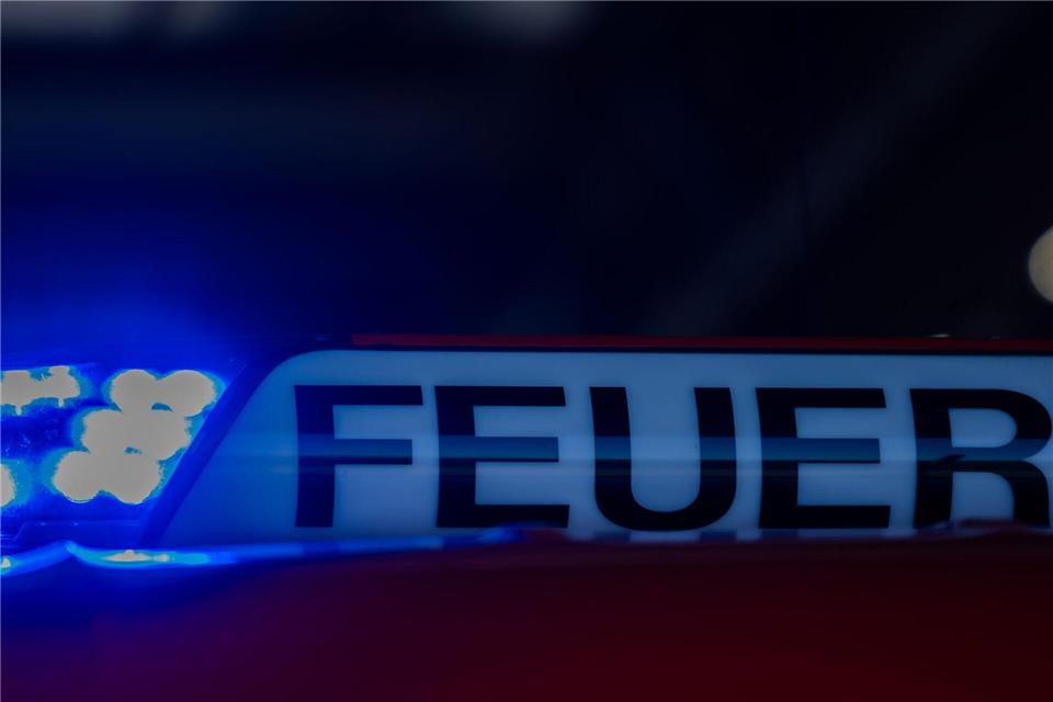 In Ladenburg ist eine Scheune abgebrannt. (Symbolbild)Rolf Vennenbernd/dpa