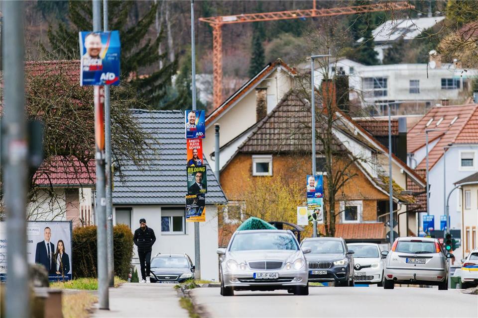 In Lahr kam die AfD bei der Bundestagswahl auf über 31 Prozent. Philipp von Ditfurth/dpa