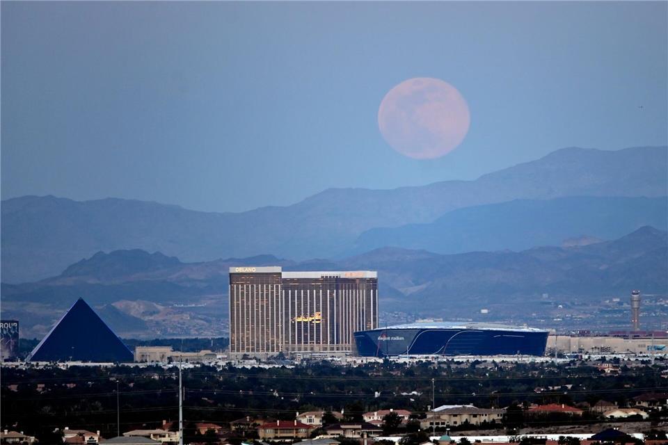 In Las Vegas sollen 2026 die Enhanced Games stattfinden. (Archivbild)David Becker/Zuma Press/dpa