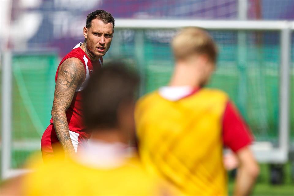 In Leipzig besitzt Nationalspieler Raum noch einen Vertrag bis Juni 2027.Jan Woitas/dpa