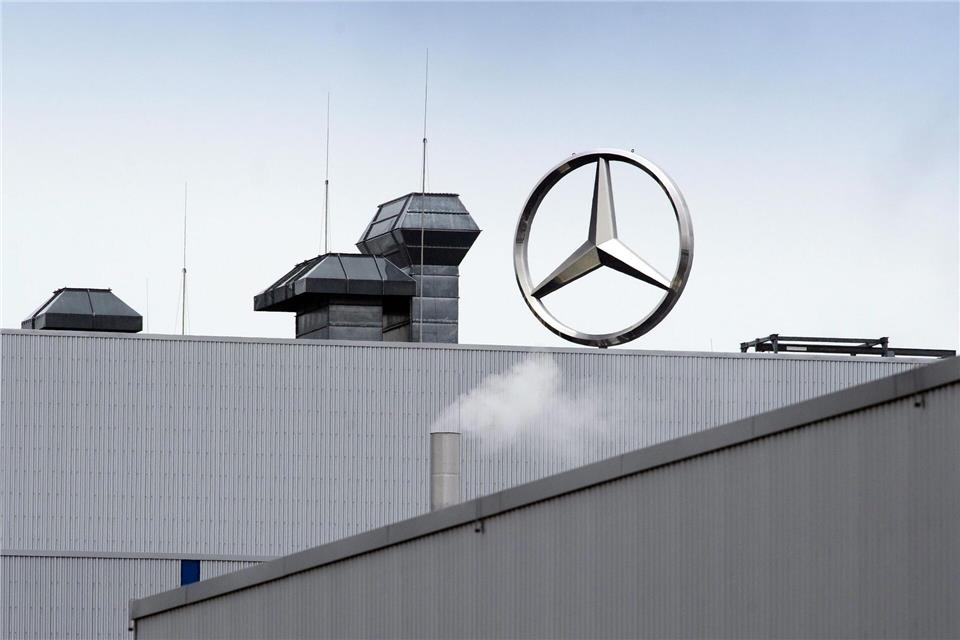 In Ludwigsfelde stellen rund 2.000 Beschäftigte Sprinter mit offenen Baumustern her. (Archivbild)Soeren Stache/dpa-Zentralbild/dpa
