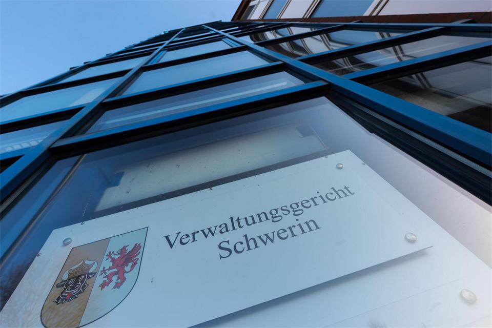 In MV gibt es zwei Verwaltungsgerichte. (Archivbild)Ulrich Perrey/dpa
