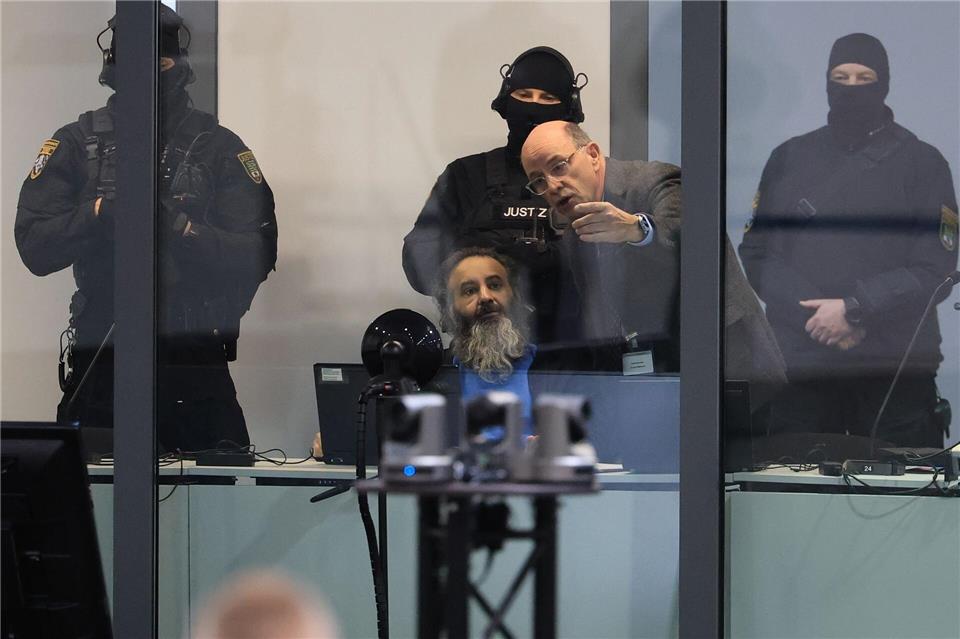 In  Magdeburg beginnt der Prozess gegen den Attentäter vom Weihnachtsmarkt in Magdeburg. Jan Woitas/dpa