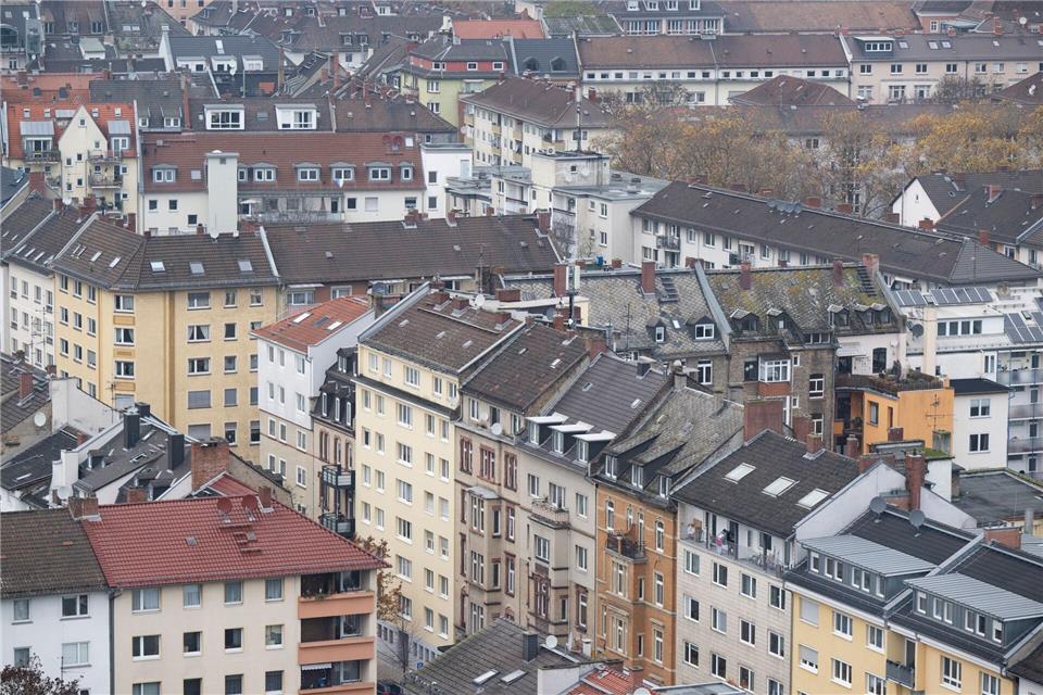 „Wohnen darf kein Luxus sein“ - Mieten in Mainz am höchsten In Mainz ist Wohnen im Landesvergleich besonders teuer. (Symbolbild)Boris Roessler/dpa