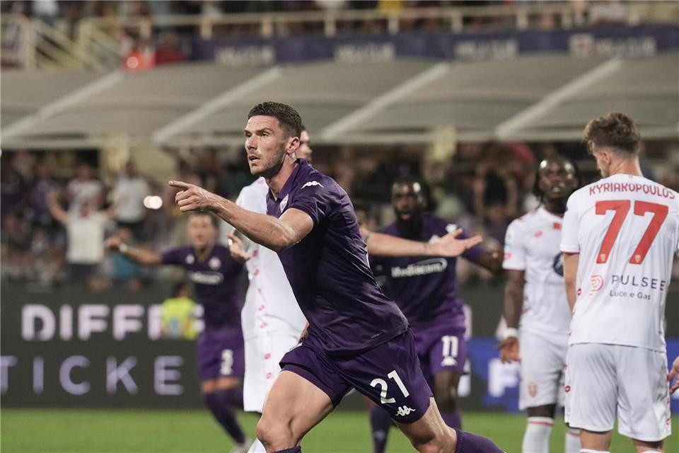 In Mainz muss Robin Gosens verletzt passen.Massimo Paolone/LaPresse via ZUMA Press/dpa