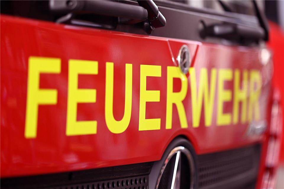 In Mannheim hat eine Brand in der Innenstadt viel Rauch ausgelöst. (Archivbild)Uli Deck/dpa