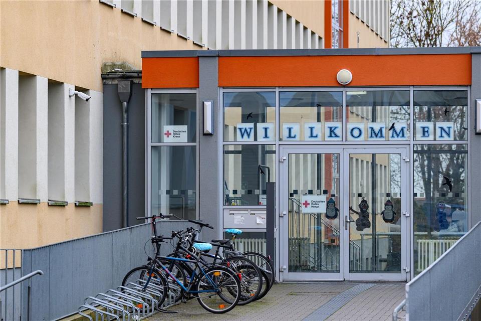 In Markendorf - ein Stadtteil von Frankfurt (Oder) - soll eine Landesübergangseinrichtung für Flüchtlinge entstehen. Patrick Pleul/dpa