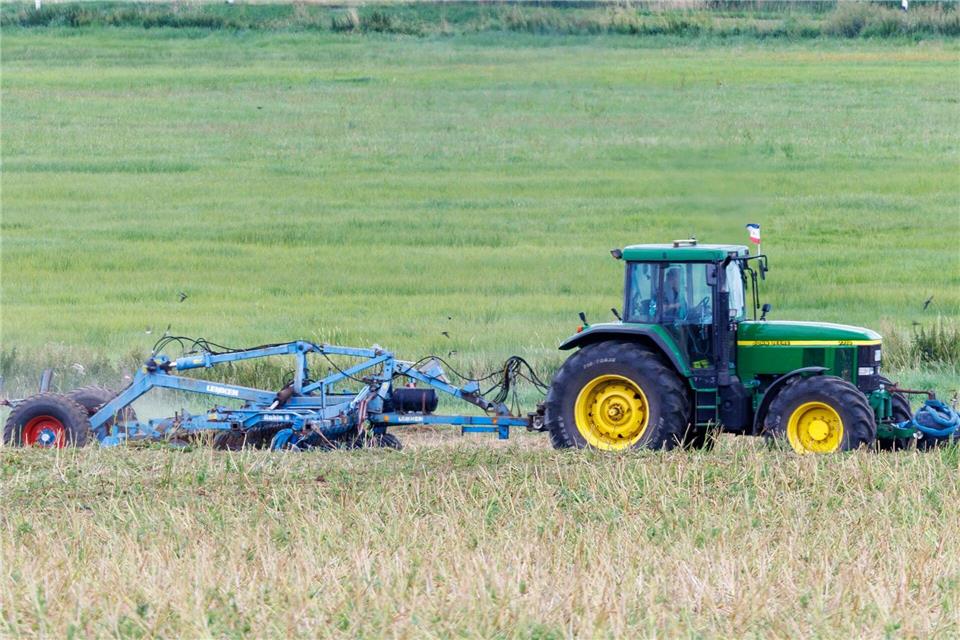 In Mecklenburg-Vorpommern hat die Erntesaison begonnen.Jens Büttner/dpa