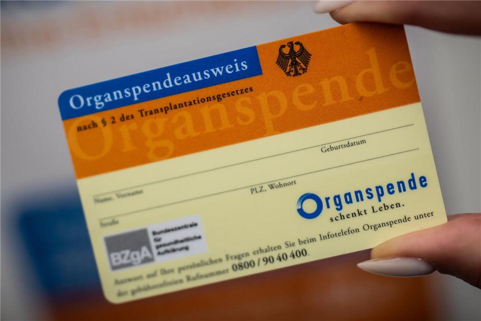 In Mecklenburg-Vorpommern warten 201 Menschen auf eine Organspende. (Symbolbild)picture alliance/dpa