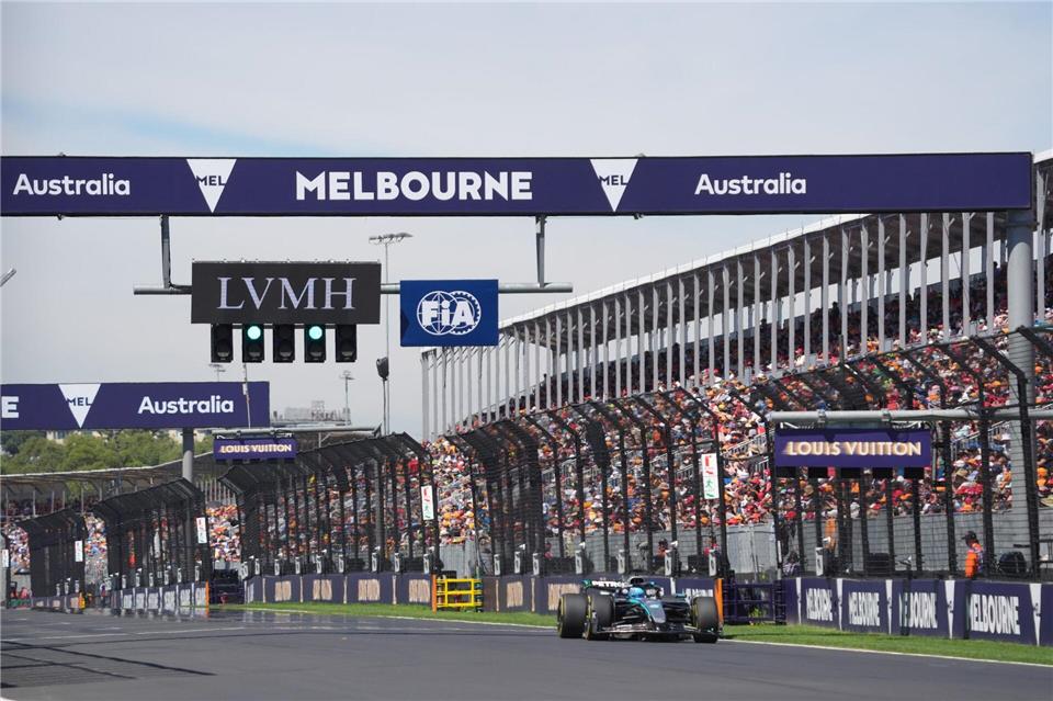In Melbourne startet die Formel 1 in die neue Saison. (Archivbild)Hasan Bratic/dpa