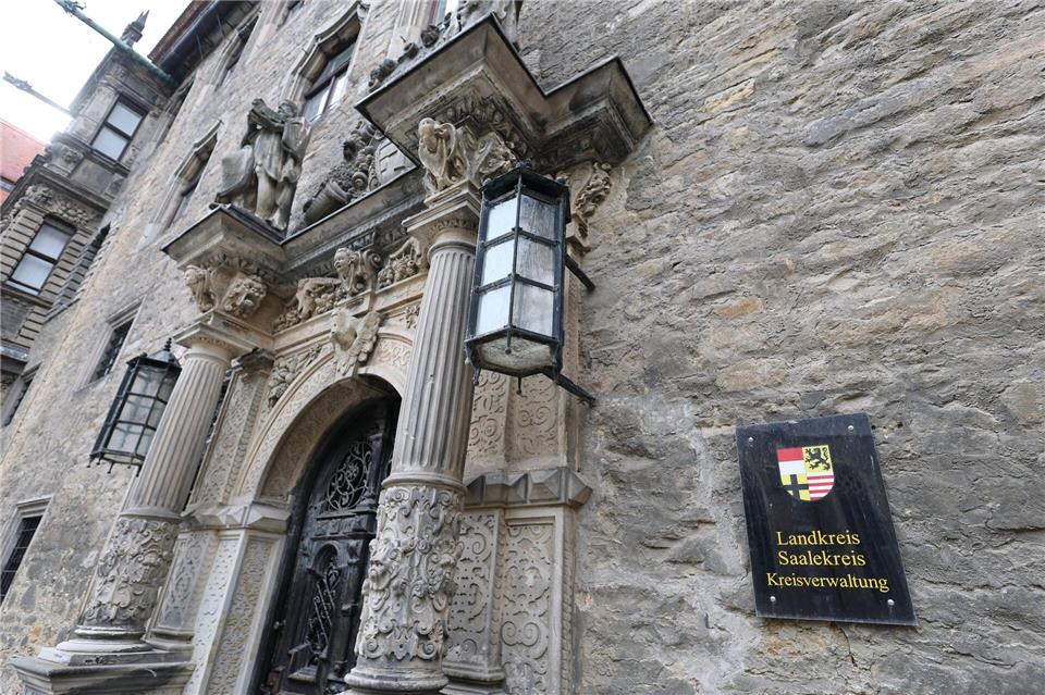 In Merseburg wird am Sonntag ein neuer Landrat gewählt. Jan Woitas/dpa